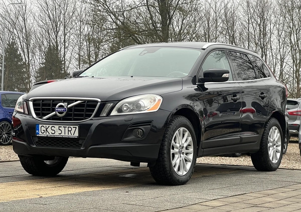 Volvo XC 60 cena 47500 przebieg: 362300, rok produkcji 2009 z Siemiatycze małe 352